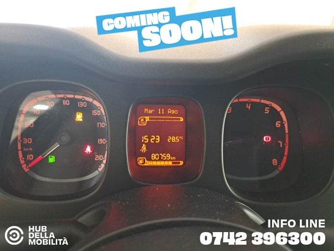 FIAT Panda 0.9 TwinAir Turbo Natural Power Pop Van 2 posti